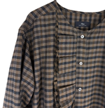 Load image into Gallery viewer, 【中古】SHIPS シップス ブラウス フリル チェック レディース i1215i00912
