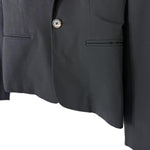 画像をギャラリービューアに読み込む, 【中古】Ralph Lauren ラルフローレン テーラードジャケット ブラック フォーマル 通勤 ビジネス スーツ上 i0430n00410
