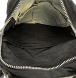 将图片加载到图库查看器，【中古】Kipling キプリング ショルダーバッグ 3WAY バックパック リュック ハンドバッグ モンキーチャーム付き ブラック 軽量 i0731wq0285
