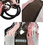 Load image into Gallery viewer, 【中古】MARNI マルニ トートバッグ マルチカラー ブラウン系 h0905lq01122
