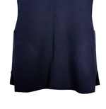 画像をギャラリービューアに読み込む, 【中古】ドゥロワー Drawer ジレ ベスト ネイビー ノースリーブ コットン i1117a00442
