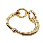 Load image into Gallery viewer, 【中古】グッチ GUCCI ホースビット バングル ブレスレット ゴールド j0805dq011150
