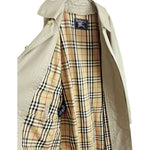 画像をギャラリービューアに読み込む, 【中古】Burberrys バーバリーズ ステンカラーコート ベージュ ノバチェック ヴィンテージ トレンチコート i0907oq00769
