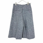 画像をギャラリービューアに読み込む, 【中古】EPOCA エポカ ワイドキュロット チャコールグレー 40 未使用 ウール混 i0828n0063
