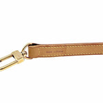 Load image into Gallery viewer, 【中古】ルイヴィトン LOUIS VUITTON ショルダーストラップ ヌメ革 レザー ゴールド金具 ナチュラル j0729pq004112
