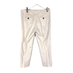 Load image into Gallery viewer, 【中古】ジョセフ JOSEPH クロップドパンツ シンプル 薄手 透け感 リネン 生成り ライトベージュ i0828n0034
