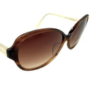 Load image into Gallery viewer, 【中古】オリバーピープルズ OLIVER PEOPLES サングラス BEKEE バイカラー ツートン ブラウン パールホワイト i0630h00116
