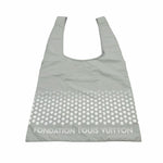 画像をギャラリービューアに読み込む, 【中古】【FONDATION LOUIS VUITTON】フォンダシオン ルイヴィトン 美術館 トート グレー エコバッグ サブバッグ 軽量 i1013tq00710
