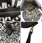 画像をギャラリービューアに読み込む, 【中古】MARC BY MARC JACOBS　マークバイマークジェイコブス ショルダーバッグ ブラック レザー レディース j0213aq00625
