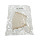 画像をギャラリービューアに読み込む, 【中古】Drawer ドゥロワー ニットマスク ベージュ i1104y0103
