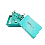 画像をギャラリービューアに読み込む, 【中古】ティファニー TIFFANY&amp;Co. ビーンズ ネックレス シルバー SV925 約46.7cm ペンダント j0115lq00282
