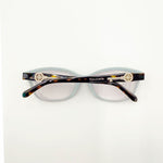 将图片加载到图库查看器，【中古】Tiffany &amp; Co. ティファニー メガネフレーム ブラウン ケース付き i1029pq004110
