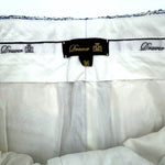 将图片加载到图库查看器，【中古】ドゥロワー Drawer テーパードパンツ ツイード ミックス生地 ブルー系 ホワイト i0619a00357
