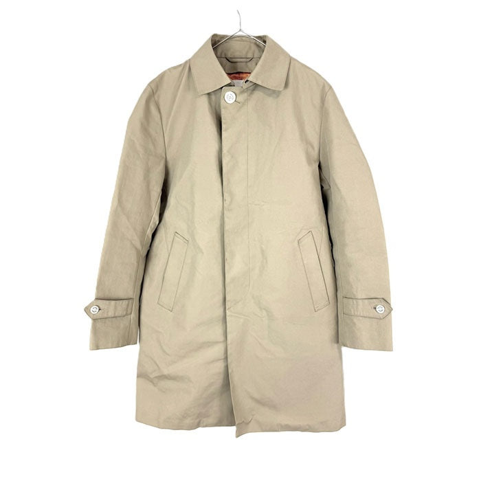 【中古】マッキントッシュフィロソフィー　MACKINTOSH PHILOSOPHY スプリングコート シンプル ベージュ系 i0727tq00525