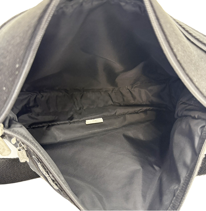 【中古】LeSportsac レスポートサック ショルダーバッグ 斜めがけ ドット柄 i0731wq0305