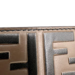 将图片加载到图库查看器，【中古】フェンディ FENDI バッグストラップ ズッカ柄 ハンドバッグ くすみピンク ライトブラウン系 i0601oq01592
