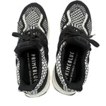 Load image into Gallery viewer, 【中古】アディダス adidas スニーカー ultra boost 編込み模様 おしゃれ ブラック ホワイト i0515lq01716
