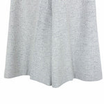 画像をギャラリービューアに読み込む, 【中古】EPOCA エポカ ワイドキュロット ライトグレー ウール混 未使用品 日本製 i0828n0053
