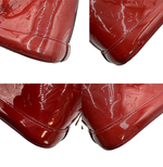 画像をギャラリービューアに読み込む, 【中古】Louis Vuitton ルイヴィトン ヴェルニ アルマBB ハンドバッグ i0907oq003356
