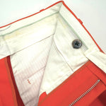 画像をギャラリービューアに読み込む, 【中古】ドゥロワー Drawer コットンサテンタックパンツ テーパード ビタミンカラー オレンジ系 i0324w00312
