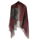 Load image into Gallery viewer, 【中古】ロエベ LOEWE スカーフ シフォン レッド系 シルク レディース j0115lq02244

