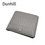 画像をギャラリービューアに読み込む, 【中古】ダンヒル Dunhill ローラガス レザー 二つ折り財布 グレー メンズ ウォレット j0417aq01550
