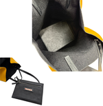 Load image into Gallery viewer, 【中古】MARNI マルニ レザートートバッグ バイカラー ポーチ付き i0926aq005110
