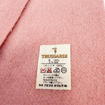 画像をギャラリービューアに読み込む, 【中古】TRUSSARDI トラサルディ マフラー ストール カシミヤ ピンク ギフト プレゼント i0410wq0373

