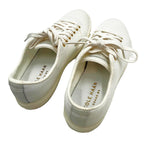 画像をギャラリービューアに読み込む, 【中古】コールハーン COLE HAAN スニーカー メッシュ 軽量 シンプル 未使用 ホワイト 白 i0722n00116
