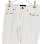 将图片加载到图库查看器，【中古】RED CARD レッドカード コーデュロイパンツ ホワイト 白 サイズ23 レディース i1031h0013
