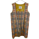 画像をギャラリービューアに読み込む, 【中古】バーバリー BURBERRY ノバチェック ウールライナー レディース i0911wq00610
