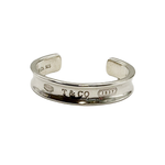 画像をギャラリービューアに読み込む, 【中古】Tiffany &amp; Co. ティファニー ナローバングル シルバー925 オープンバングル ブレスレット i0926aq003180
