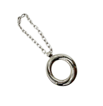 Load image into Gallery viewer, 【中古】Cartier カルティエ トリニティ キーリング キーホルダー シルバー  箱付き j0405oq00930
