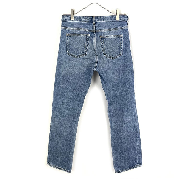 【中古】アクネストゥディオズ Acne Studios デニム カジュアル 美シルエット シンプル デニムブルー h0324n004