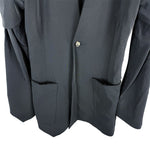 画像をギャラリービューアに読み込む, 【中古】アガノヴィッチ AGANOVICH デザインジャケット ブラック Sサイズ i1124tq01923
