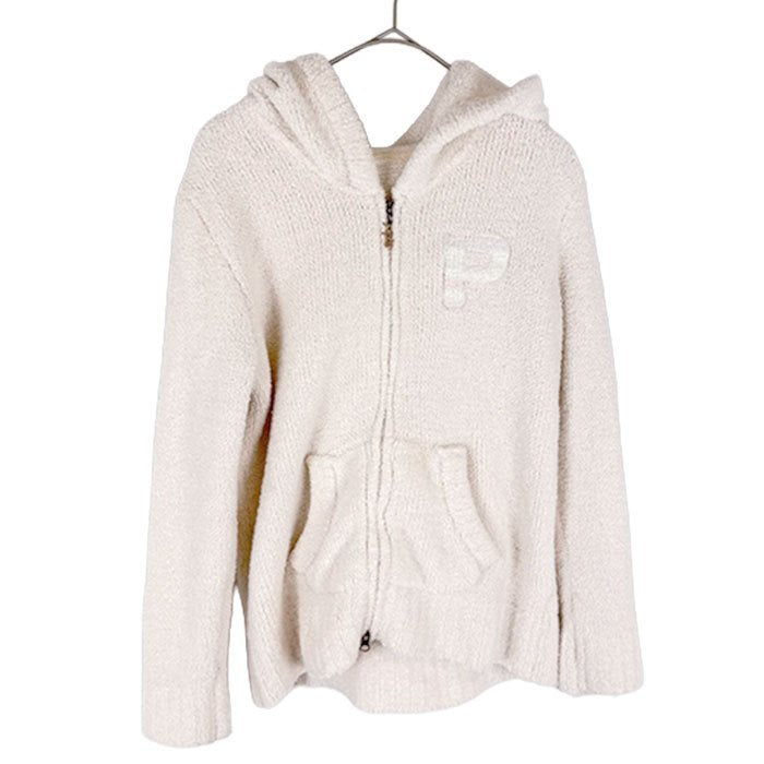 【中古】gelato pique ジェラートピケ パーカー もこもこ 部屋着 ルームウェア i0911wq010