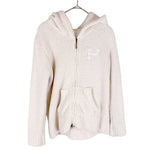 将图片加载到图库查看器，【中古】gelato pique ジェラートピケ パーカー もこもこ 部屋着 ルームウェア i0911wq010
