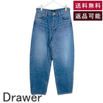 Load image into Gallery viewer, 【中古】Drawer ドゥロワー PRE1 ブリーチデニムパンツ インディゴ サイズ40 レディース j0713o00730
