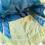 Load image into Gallery viewer, 【中古】ドゥロワー Drawer ノベルティバッグ カーキ 中綿 トートバッグ ロゴ刺繍 軽量 非売品 エコバッグ j0113s0126
