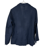 Load image into Gallery viewer, 【中古】LARDINI ラルディーニ リネン100％ テーラードジャケット ネイビー 36 j0518h00416
