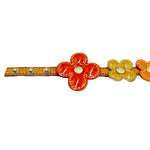 Load image into Gallery viewer, 【中古】ルイヴィトン Louis Vuitton チョーカー フラワー モチーフ レザー アクセサリー レディース i0717lq00538
