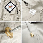 Load image into Gallery viewer, 【中古】Burberrys バーバリーズ フード付きコート ノバチェック ライナー付き ベージュ系 i0718aq00357
