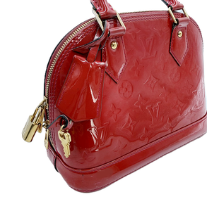 中古】Louis Vuitton ルイヴィトン ヴェルニ アルマBB ハンドバッグ