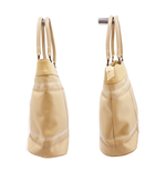 画像をギャラリービューアに読み込む, 【中古】Aquascutum アクアスキュータム トートバッグ チェック柄 ベージュ レディース j0223tq0648
