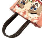 Load image into Gallery viewer, 【中古】フェイラー FEILER ハンドバッグ マイスウィートテディ 可愛い ミニサイズ サーモンピンク i0727tq01614
