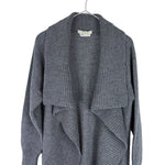 将图片加载到图库查看器，【中古】DES PRES デ・プレ ウール100％ ドレープ カーディガン トゥモローランド i0515n0083
