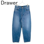Load image into Gallery viewer, 【中古】Drawer ドゥロワー PRE1 ブリーチデニムパンツ インディゴ サイズ40 レディース j0713o00730
