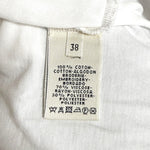 Load image into Gallery viewer, 【中古】エルメス Hermes Tシャツ 半袖 クルーネック ポケット刺繍 ホワイト 白 38 j0910h00545
