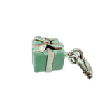 画像をギャラリービューアに読み込む, 【中古】ティファニー TIFFANY &amp; CO. プレゼントボックス チャーム ペンダントトップ j0729pq01062
