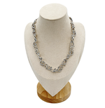 画像をギャラリービューアに読み込む, 【中古】スワロフスキー Swarovski ネックレス シルバー クリスタル装飾  約40cm 箱付き j0215pq01644
